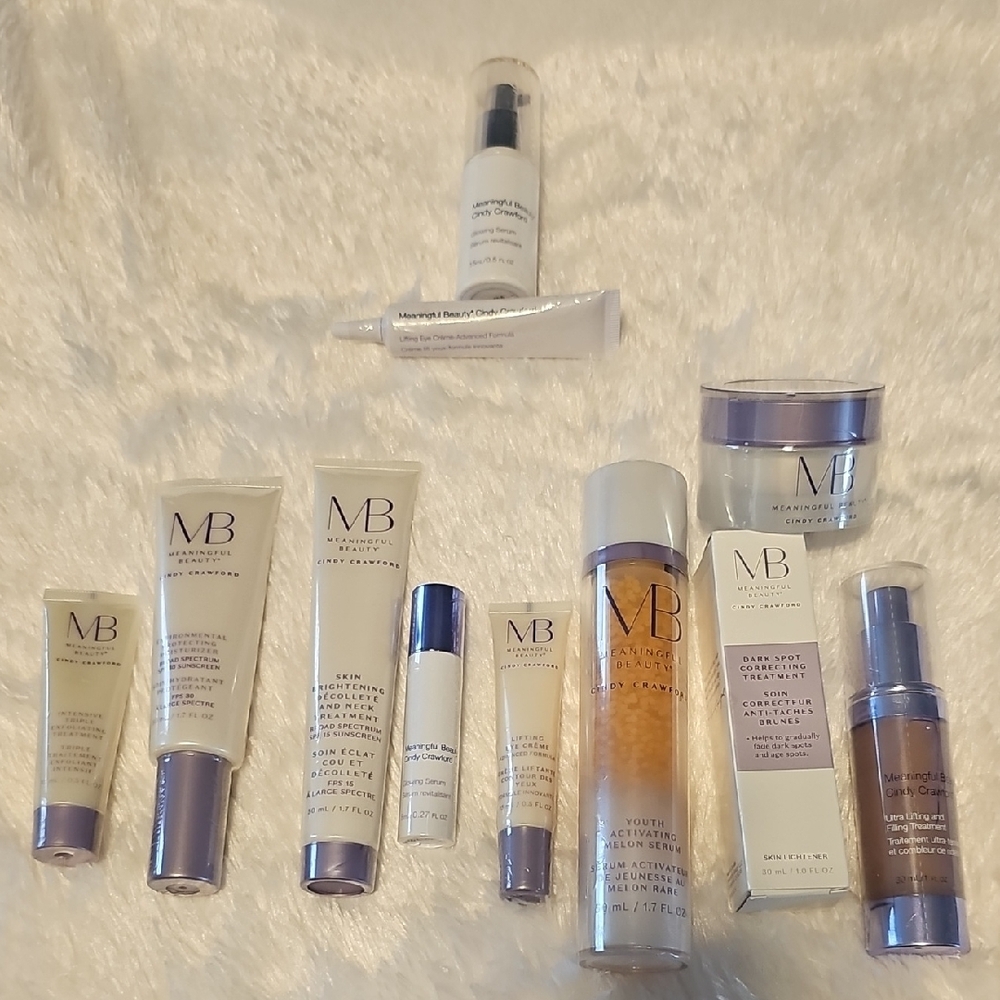 Meaningful Beauty Cream and Silver Moisturizer Collection